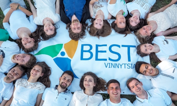 Європейська організація BEST Vinnytsia набирає нових студентів