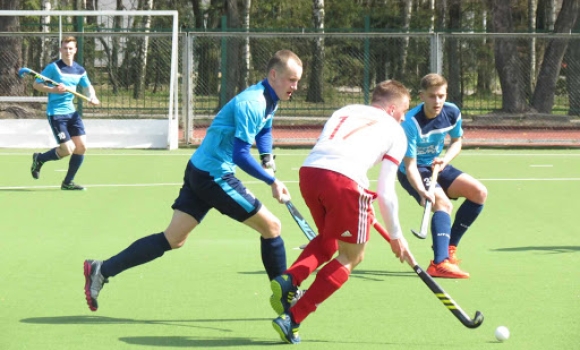 Вінничани вибороли "срібло" на Чемпіонаті України з хокею на траві