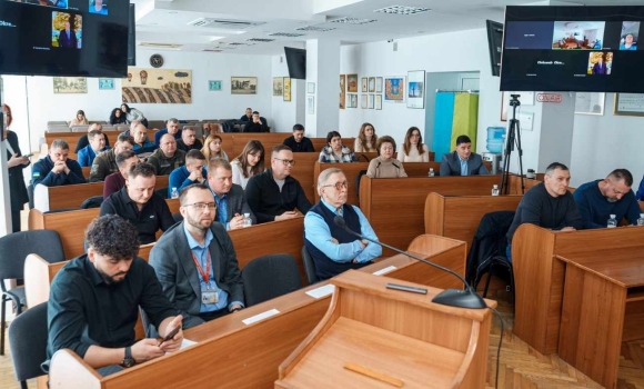Управління відходами й підтримка бізнесу у Вінниці відбулося засідання Ради підприємців