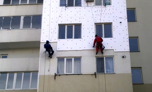 Утеплення стін квартири у Вінниці