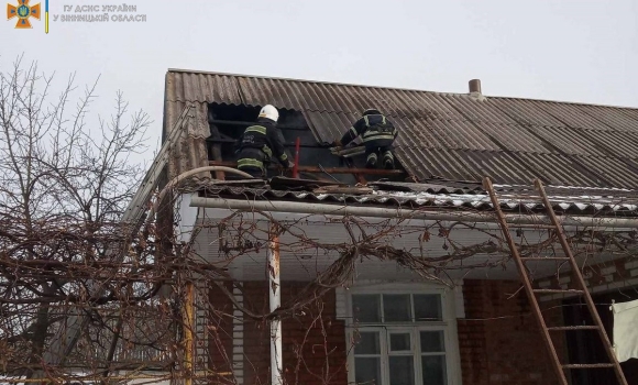 В Агрономічній громаді загорівся приватний будинок