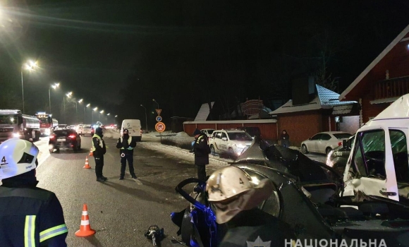 В аварії біля Вінниці на об’їзній дорозі загинула жінка