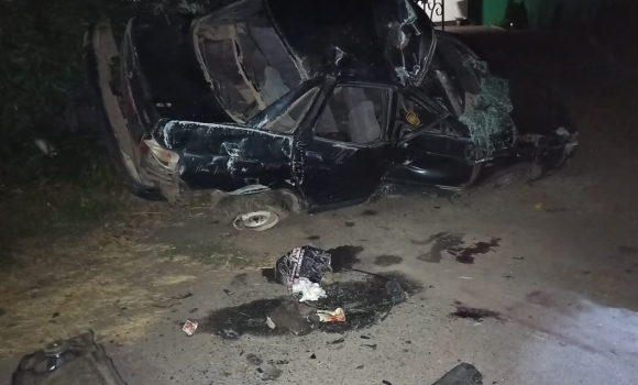ВАЗ злетів у кювет в Оратівській громаді - постраждали п'ятеро людей