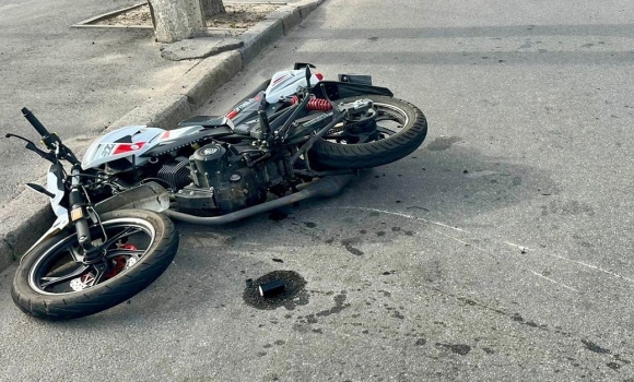 В аваріях на Вінниччині постраждали троє мотоциклістів