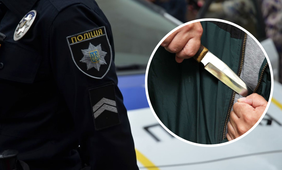В церкві у Вінниці молодик напав з ножем на священнослужителя