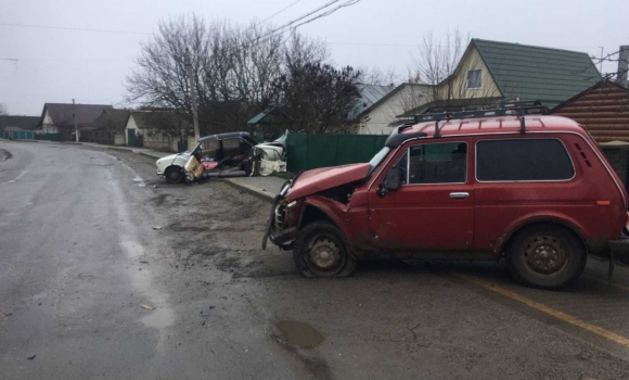 В ДТП в Гайсинському районі травмувалася 49-річна керманичка