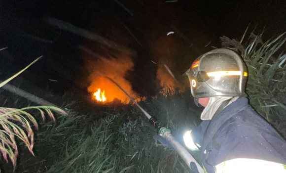 В екосистемах Вінниччини ліквідували чотири пожежі