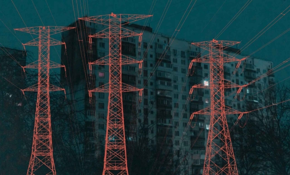 В енергосистемі сталася системна аварія знеструмлено значну частину України В енергосистемі сталася системна аварія знеструмлено значну частину України