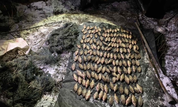 В Іллінецькій громаді браконьєр наловив риби на майже 300 тис. грн