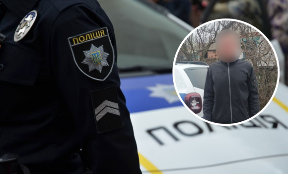 В Іллінецькій громаді затримали 24-річного викрадача мотоцикла