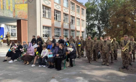 В Кирнасівці встановили сім меморіальних дошок на честь полеглих Героїв