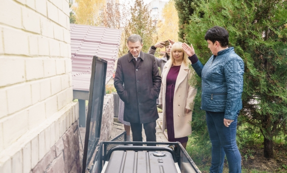В листопаді у школах та садочках Вінниці завершать встановлення генераторів