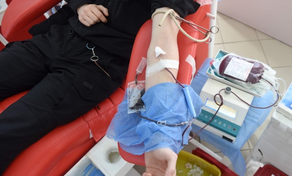 В Лука-Мелешківській лікарні 11 жовтня працюватиме пункт збору крові