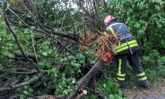 В Липовецькій та Погребищенській громадах ліквідували наслідки негоди