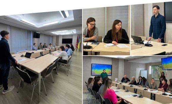 В межах Муніципального університету у Вінниці діє розмовний клуб