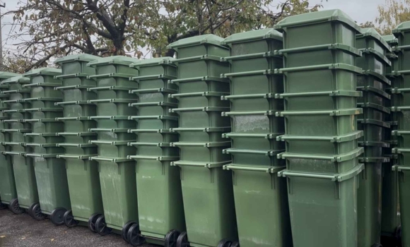 В межах програми WM4U Вінниця отримала 352 сміттєві контейнери