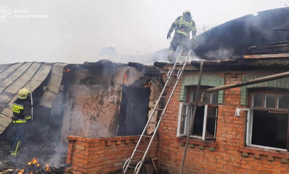 В Могилів-Подільському під час пожежі загинув 59-річний чоловік