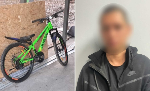 В Немирівській громаді рецидивіст вкрав велосипед з під’їзду багатоквартирного будинку