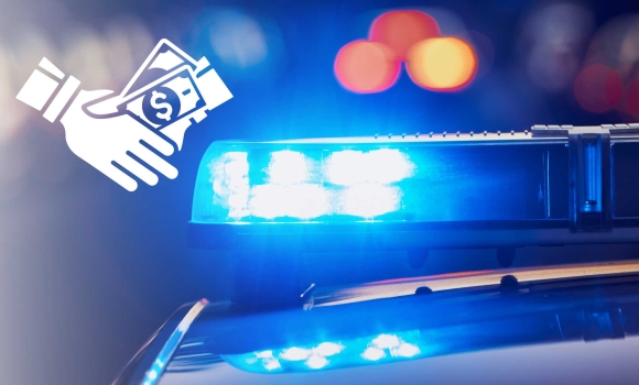 В Немирові п’яний водій намагався відкупитися від поліцейських за 500 євро