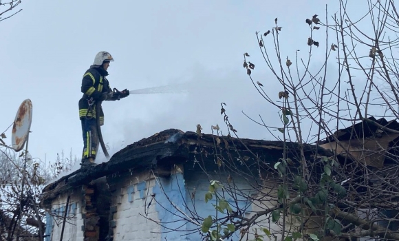 В Оратівській громаді через пожежу в будинку загинув чоловік