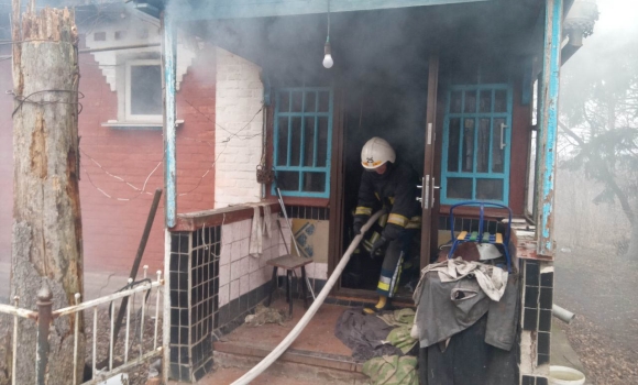 В Оратівській громаді під час пожежі у власному будинку загинув чоловік