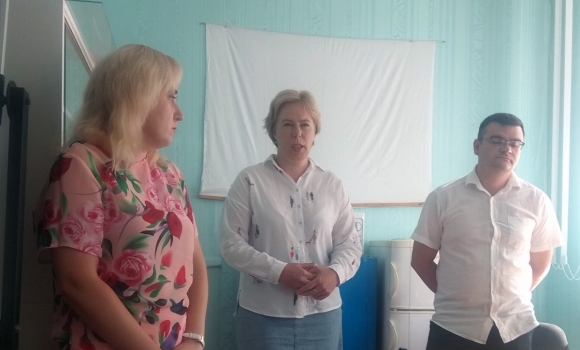 В Оратові колективу місцевої лікарні представили нового директора