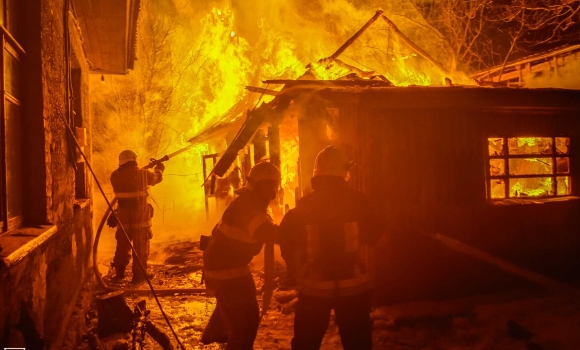 В Погребищенській громаді горів пансіонат для осіб з інвалідністю