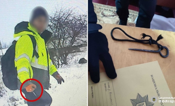 В Райгородській громаді чоловік проштрикнув ногу військовослужбовцю