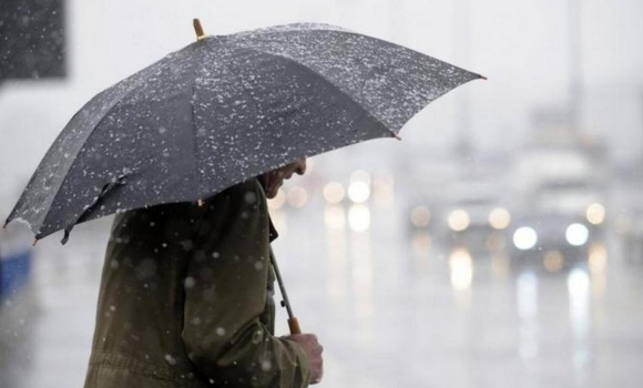 В середу, 27 грудня, у Вінниці та області прогнозують невеликий дощ