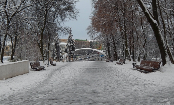 В середу, 8 лютого, у Вінниці буде хмарно, прогнозують до 3° морозу