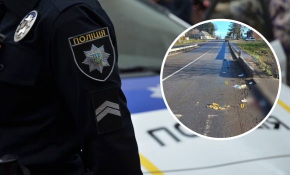 В Тульчинському районі 25-річний водій мікроавтобуса збив жінку