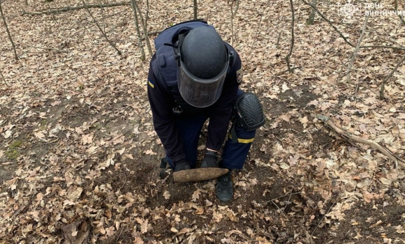 В Тульчинському районі сапери знешкодили снаряд часів Другої світової війни