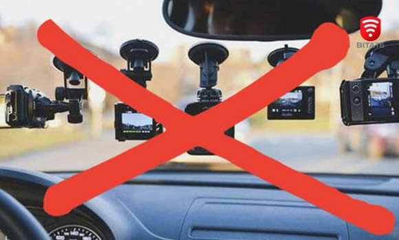 В Україні водіям заборонили використовувати відеореєстратори