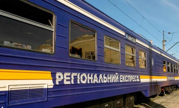 В Україні запускають новий регіональний поїзд експериментального типу