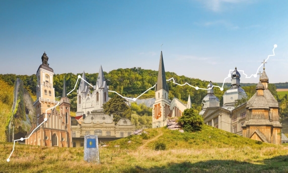 В Україні запустили масштабний віртуальний тур Подільським шляхом святого Якова