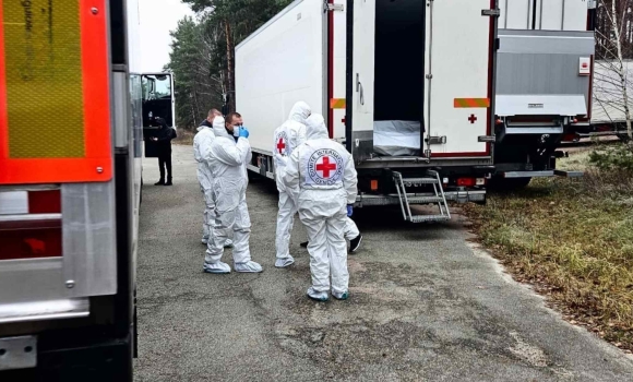 В Україну у рамках репатріаційних заходів повернули 1000 тіл В Україну у рамках репатріаційних заходів повернули 1000 тіл