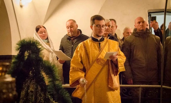 В усипальниці Миколи Пирогова у Вінниці служили заупокійну літію