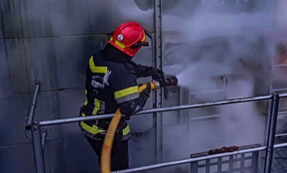 В Якушинецькій та Погребищенській громадах горіли зерносушарки В Якушинецькій та Погребищенській громадах горіли зерносушарки