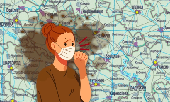В яких районах Вінниччини найгірше дихається - оприлюднили результати моніторингу