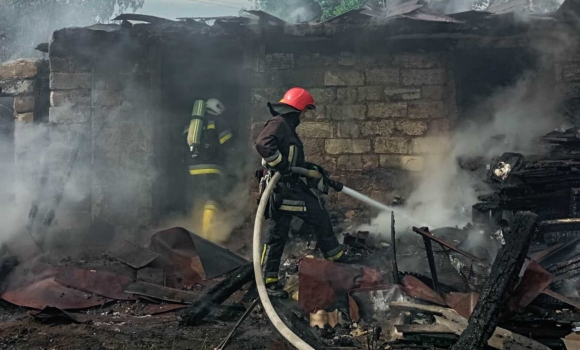 В Жмеринській громаді постраждав 58-річний чоловік, намагаючись загасити вогонь у помешканні