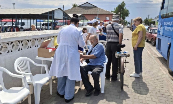 Вакцинобус завітав у Вапнярську громаду Тульчинського району 