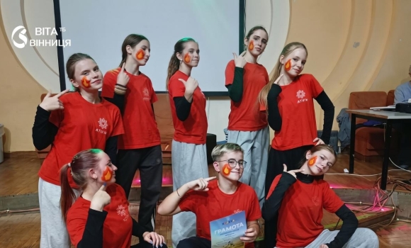 Вартові України юні вінничани пройшли національно-патріотичний вишкіл в «Артеку»