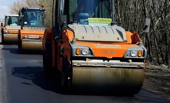 Важливо для водіїв на яких магістралях Вінниччини зараз працює техніка та тривають обмеження