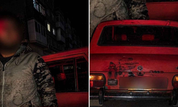 Вдруге за рік вінницькі патрульні зупинили водія під кайфом і без прав