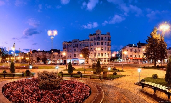 Вінниця очолила рейтинг міст із найкрасивішими вечірніми пейзажами