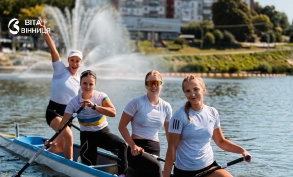 Веслувальники Вінниччини здобули 22 медалі на чемпіонаті України Веслувальники Вінниччини здобули 22 медалі на чемпіонаті України