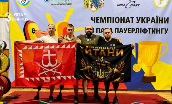 Ветеран із Вінниччини виконав норматив Майстра спорту з пауерліфтингу — підняв 177 кг і здобув срібло
