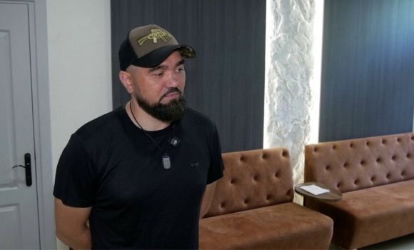 Ветеран отримав грант і заснував у Вінниці унікальний центр галотерапії Ветеран отримав грант і заснував у Вінниці унікальний центр галотерапії