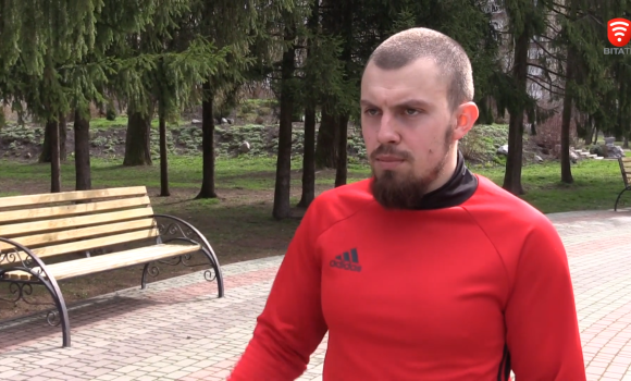 Ветеран російсько-української війни готується пробігти Лондонський марафон