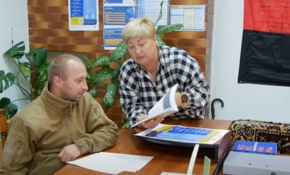 Ветеранка з Вінниччини видала книгу про війну «Подоляночка. Незломима» Ветеранка з Вінниччини видала книгу про війну «Подоляночка. Незломима»